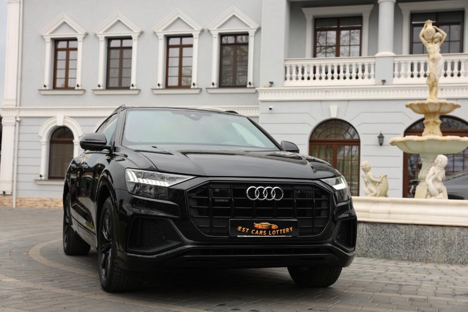 Audi Q8 50 TDI 286 CP 2019