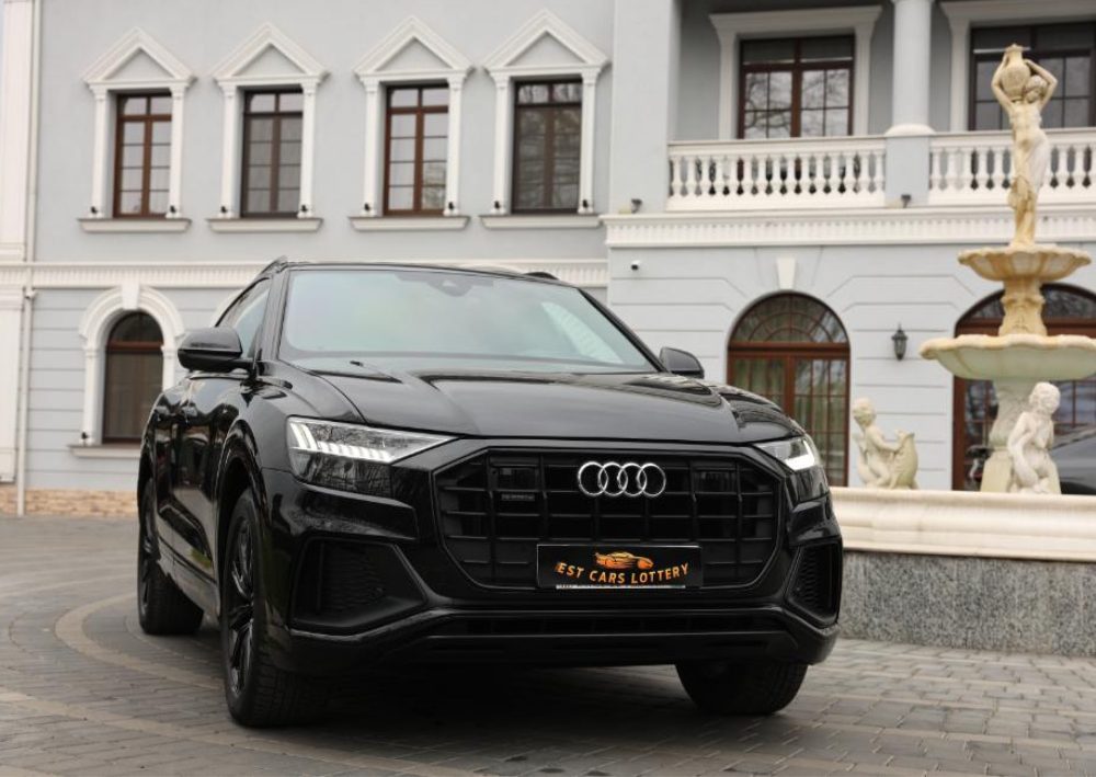 Audi Q8 50 TDI 286 CP 2019